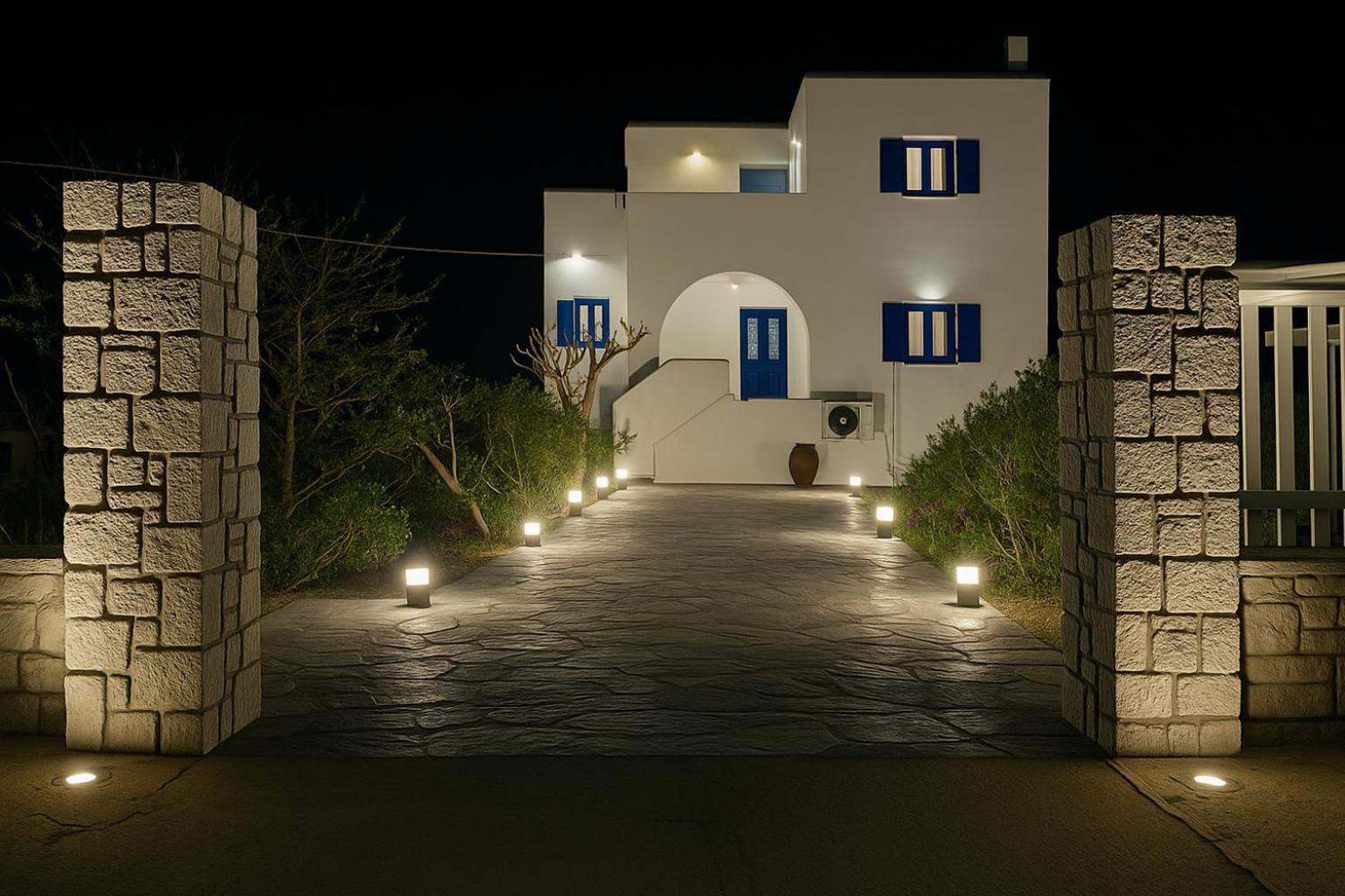 Villa Ktima Tzaneti à Lakhania Extérieur photo