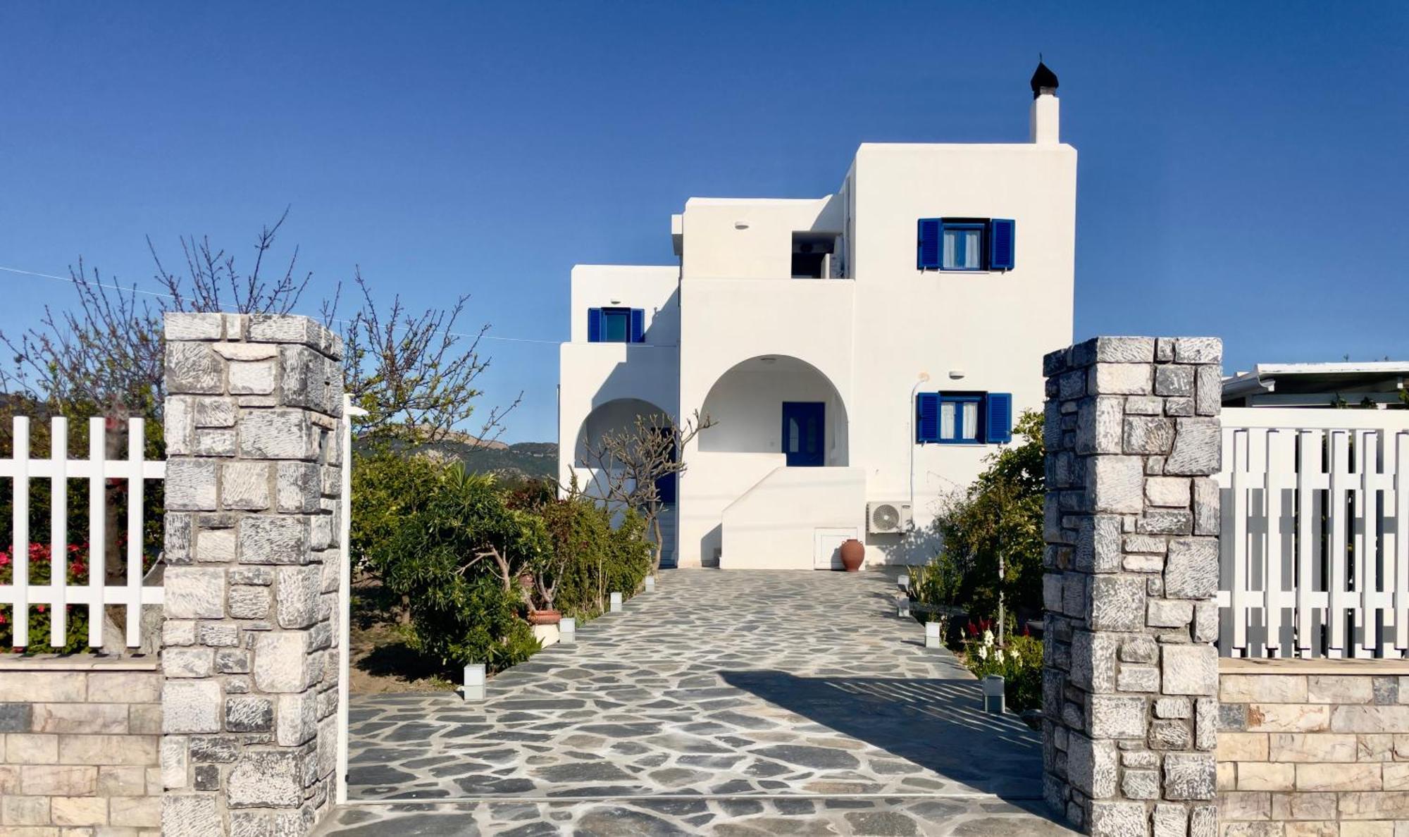 Villa Ktima Tzaneti à Lakhania Extérieur photo